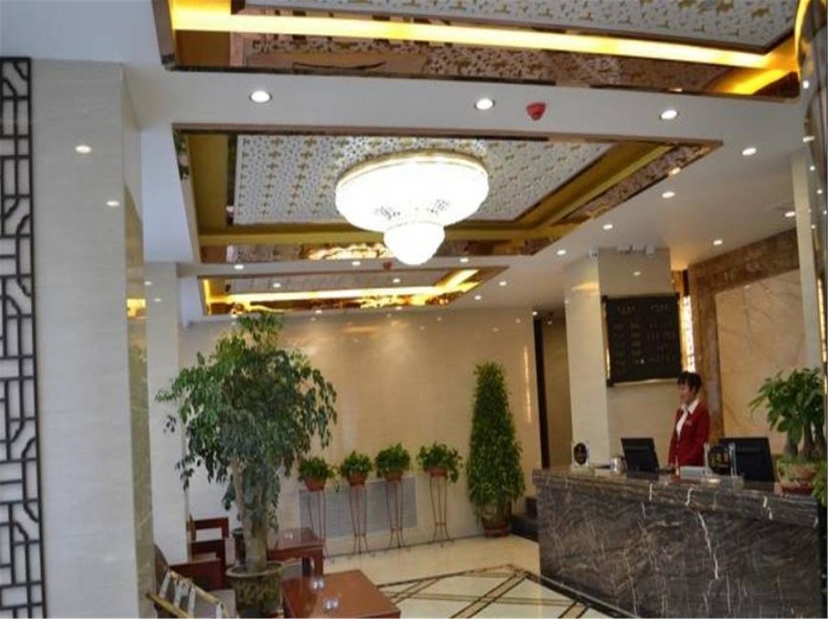 Lanzhou Golden Apple Boutique Hotel Εξωτερικό φωτογραφία