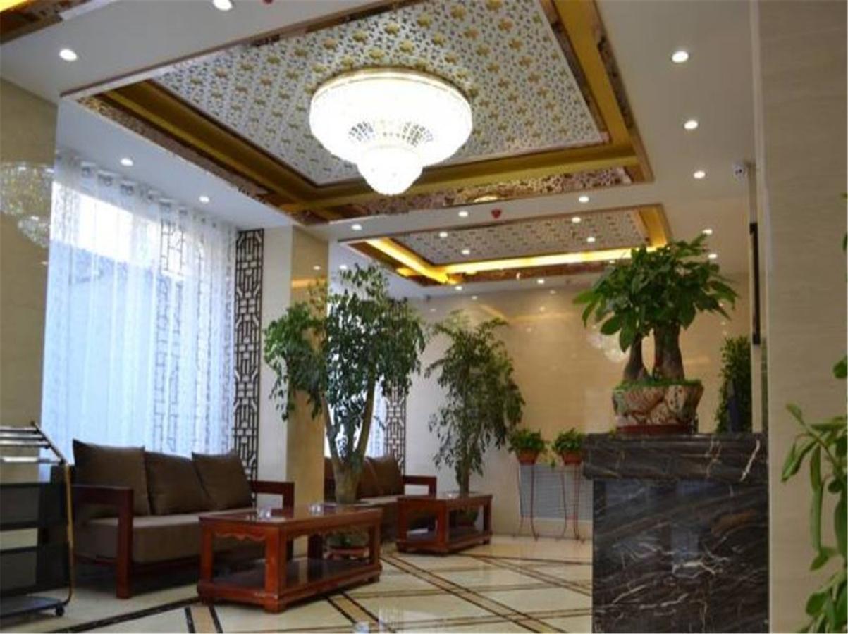 Lanzhou Golden Apple Boutique Hotel Εξωτερικό φωτογραφία