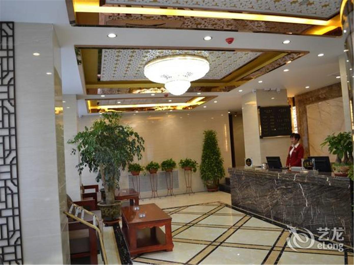 Lanzhou Golden Apple Boutique Hotel Εξωτερικό φωτογραφία